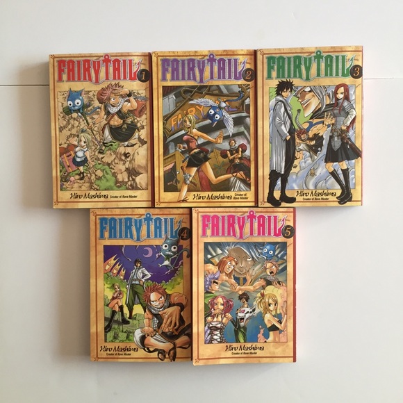 Other Fairy Tail Manga Vol15 By Hiro Mashima Poshmark